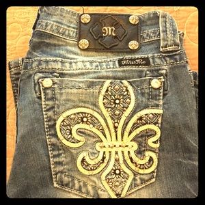 Miss Me Bootcut Jeans